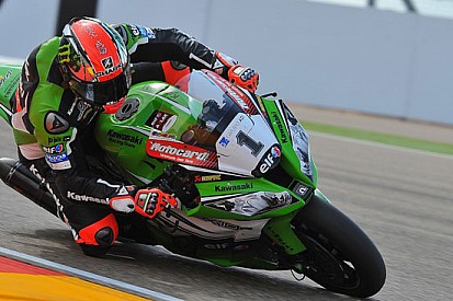 Aragon, Gara 1: Sykes domina nell'1-2 Kawasaki