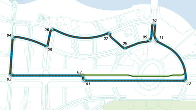 Ecco il circuito di Putrajaya per la Formula E
