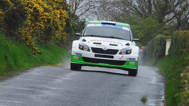 Irlanda, PS7: Lappi vola ancora, problemi per Abbring