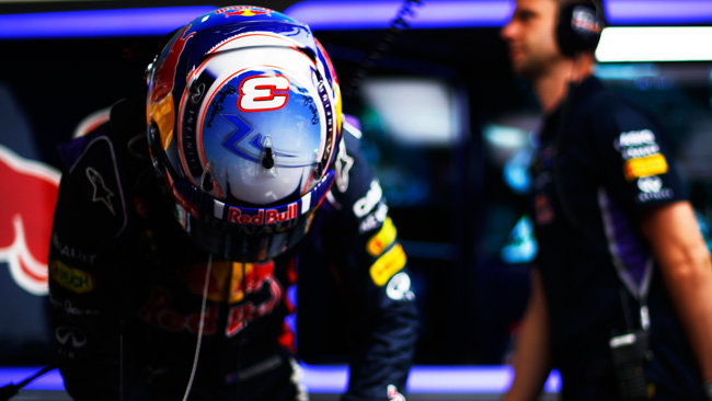 Shanghai, Libere 3: Ricciardo nella pioggerella