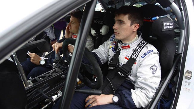 Irlanda, PS11: Breen ko, Lappi ha la corsa in pugno