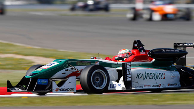Prima gioia per Antonio Fuoco in gara 3 a Silverstone
