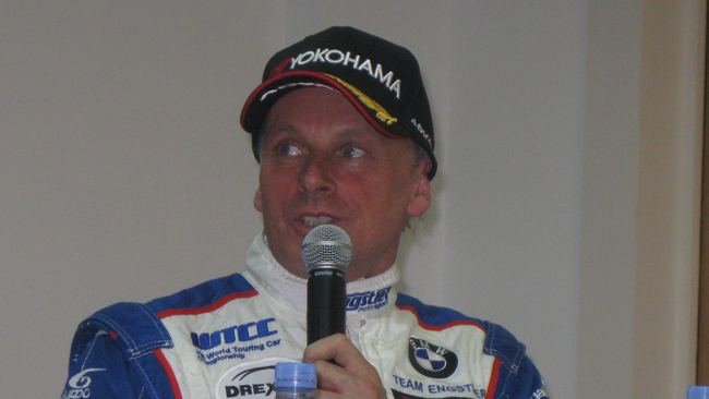 Un week-end molto impegnativo per Franz Engstler