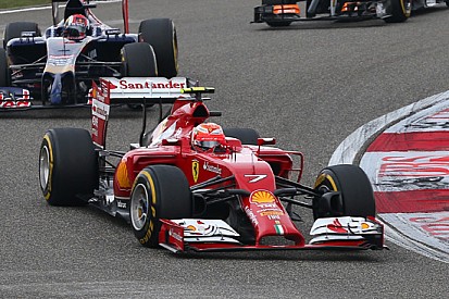 Raikkonen: una crisi che non è solo di risultati