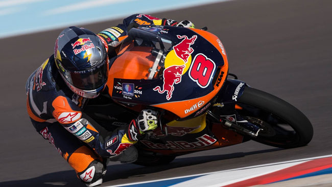 Argentina, Libere 3: Miller prenota la pole