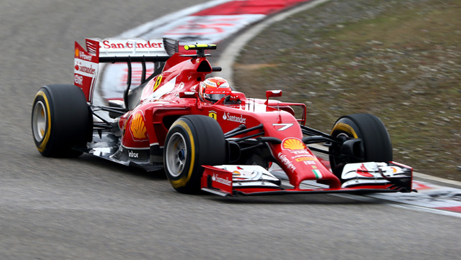 Raikkonen: il problema è tutto nella frenata posteriore
