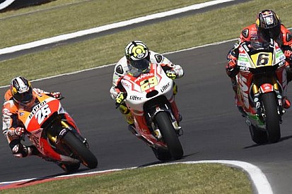 Stefan Bradl contento della sua rimonta in Argentina