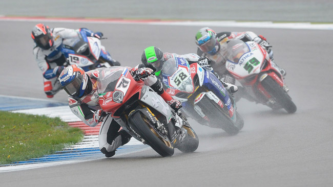 Sulla MV Agusta di Corti è esploso il transponder!