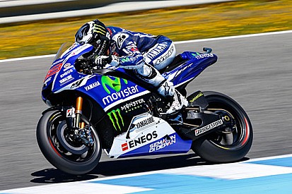 Jerez, Warm-Up: Lorenzo salta davanti a Marquez