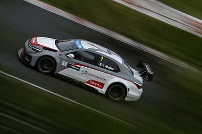 Hungaroring, Gara 1: Muller e Lopez davanti a Monteiro