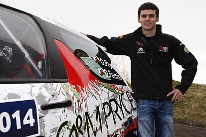 Osian Pryce al Rally di Ypres