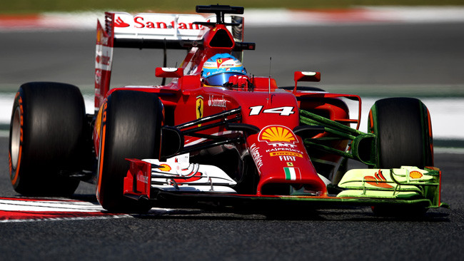 Ferrari: prove aerodinamiche sulla F14 T