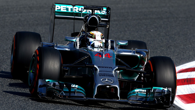 Barcellona, Libere 1: Hamilton ok, guai per Rosberg