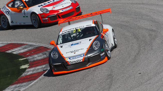 Misano, Libere 2: Postiglione prende il controllo