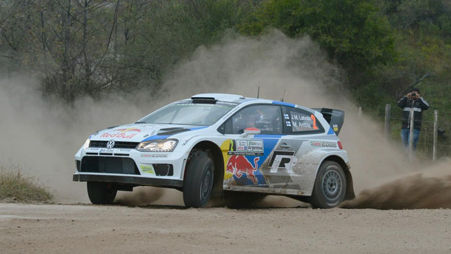 Argentina, PS4-5: Latvala allunga su Ogier