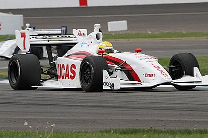 Prima vittoria in Indy Lights per Luiz Razia