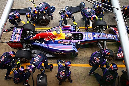 Vettel si è divertito molto con la sua rimonta