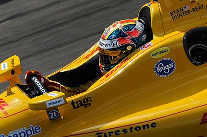 Indy 500, Libere 2: Hunter-Reay alza l'asticella
