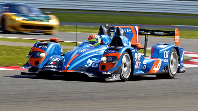 La Alpine passa dalle gomme Michelin alle Dunlop