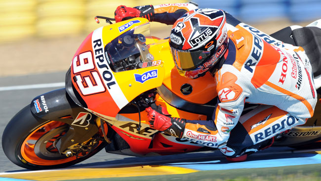 Marquez convito di avere un ottimo passo per la gara
