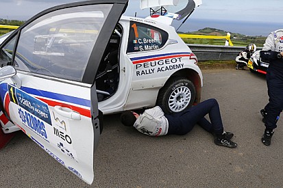 Azzorre, PS8-9: Breen primo col fiato sospeso!