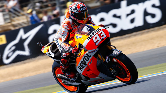 Le Mans, Libere 4: Marquez si rimette davanti