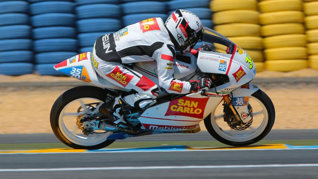 Il San Carlo Team Italia in decima fila a Le Mans