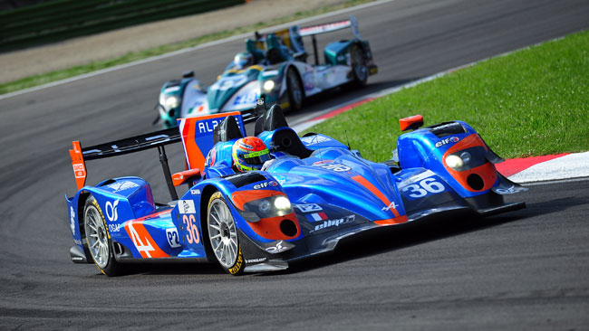 Alpine al top nelle libere della 4 Ore di Imola