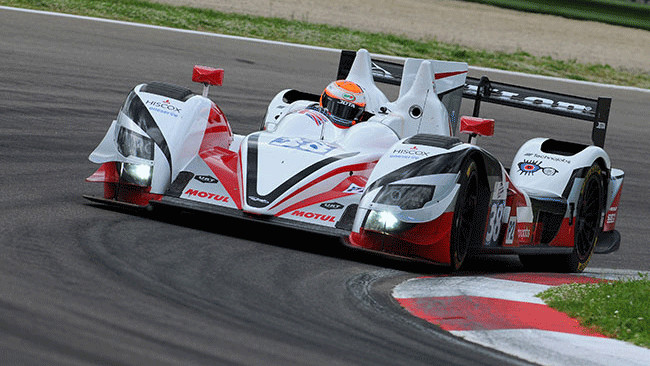 Filipe Albuquerque in pole position a Imola