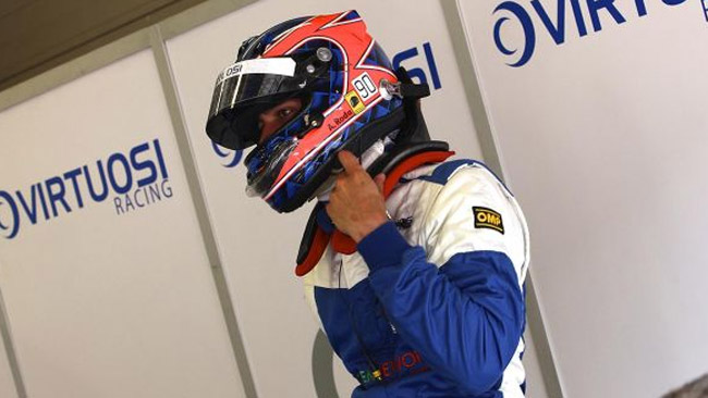 Andrea Roda debutta a Montecarlo con la Comtec