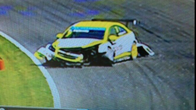 Salzburgring, Bandiera Rossa: brutto botto per Valente!