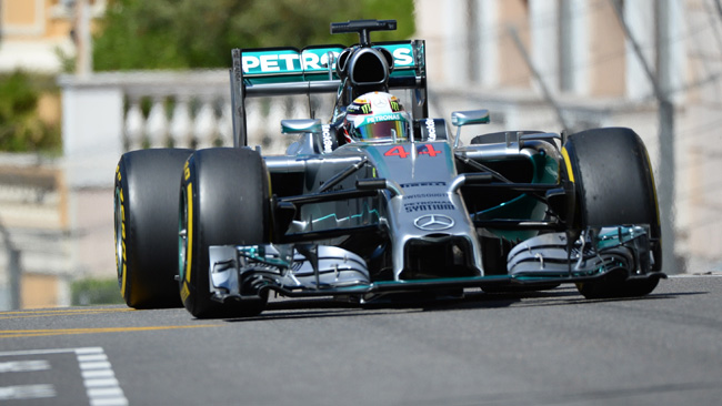 Monaco, Libere 3: Ricciardo fra le due Mercedes!