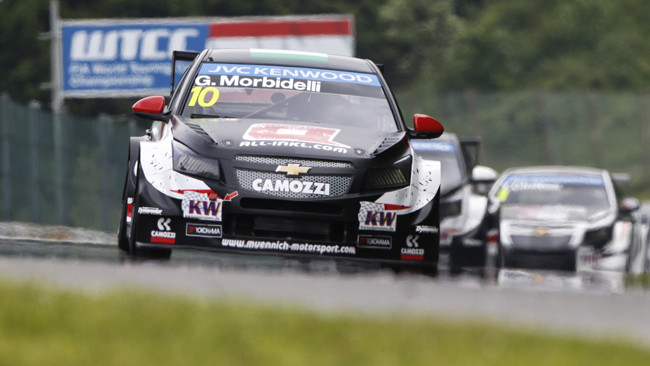 Salzburgring, Libere 2: Morbidelli in scia alle Citroën