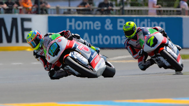 Baldassarri sogna i primi punti in Moto2 al Mugello