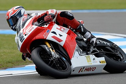 Yates avvicina la EBR alla zona punti a Donington