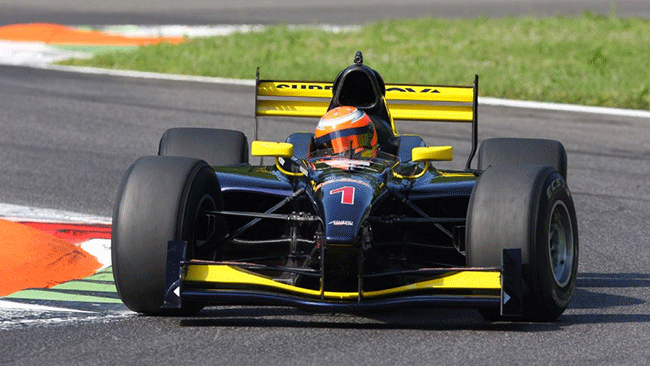 Markus Pommer si prende la pole a Monza