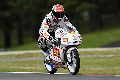 Il San Carlo Team Italia in ottava fila al Mugello