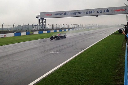 Shakedown a Donington per i team di Formula E