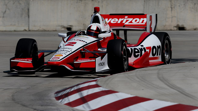 Penske multata 5.000 dollari dopo Detroit