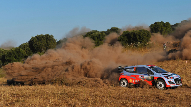 Rally d'Italia e Sardegna: gli orari delle speciali