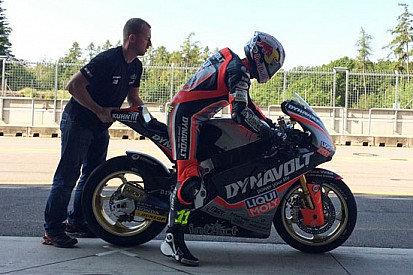 Due giorni di test a Brno per Sandro Cortese