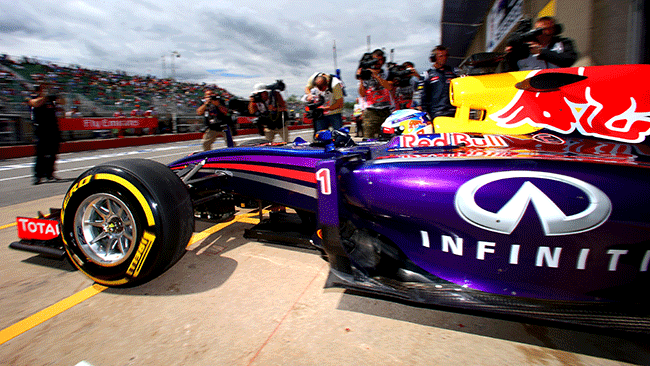 Montreal, qualche problema di troppo per Red Bull