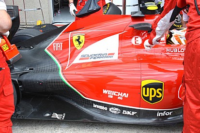 La Ferrari modifica le pance e il cofano motore