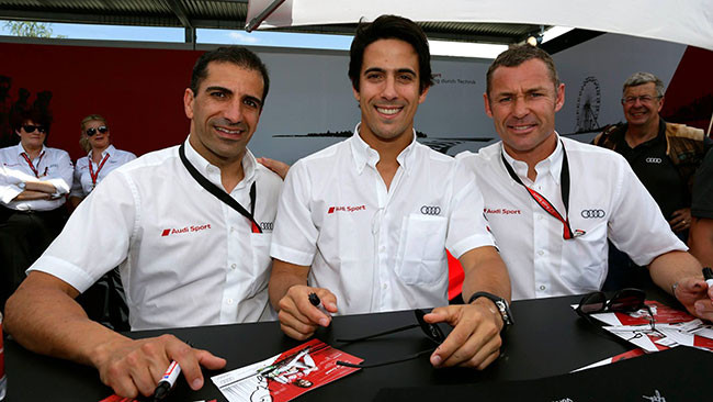Tom Kristensen ha grande fiducia in Marc Gené