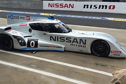 Primo giro in full electric per la Nissan ZEOD RC!