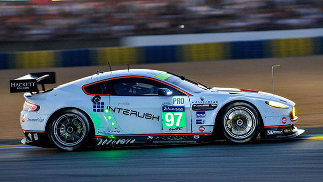 Le Mans, 7° Ora: La Aston passa in testa in GTE-Pro
