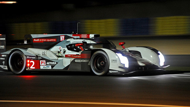 Le Mans, 14° Ora: la Toyota va ko, Audi nuova leader!