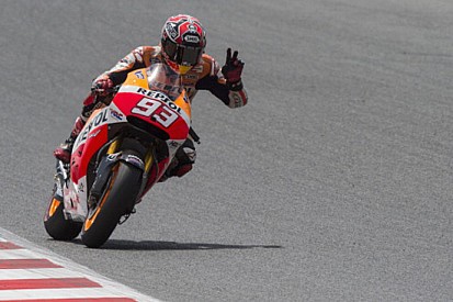 Marquez mette la settima a Barcellona