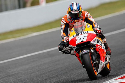 Nuova gomma anteriore ok per Pedrosa e Marquez