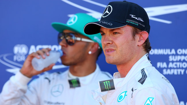 Rosberg pronto alla guerra psicologica con Hamilton